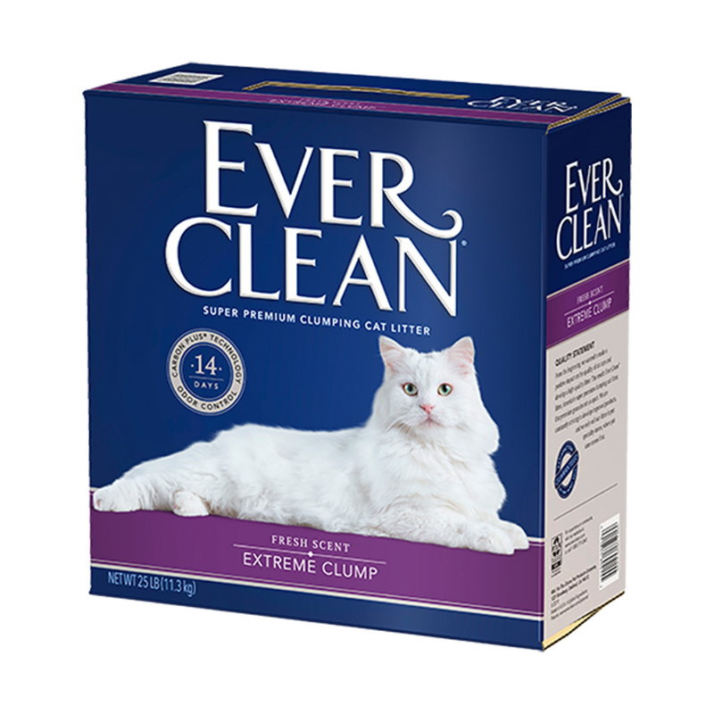 藍鑽 EverClean 經典貓砂 (微香味) 紫色