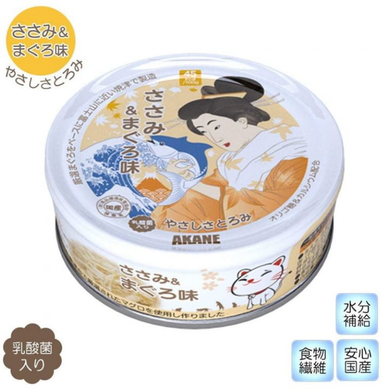 貓罐頭 - 吞拿魚+雞胸肉 混味12/24罐優惠