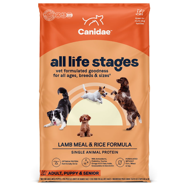 羊肉糙米全犬配方