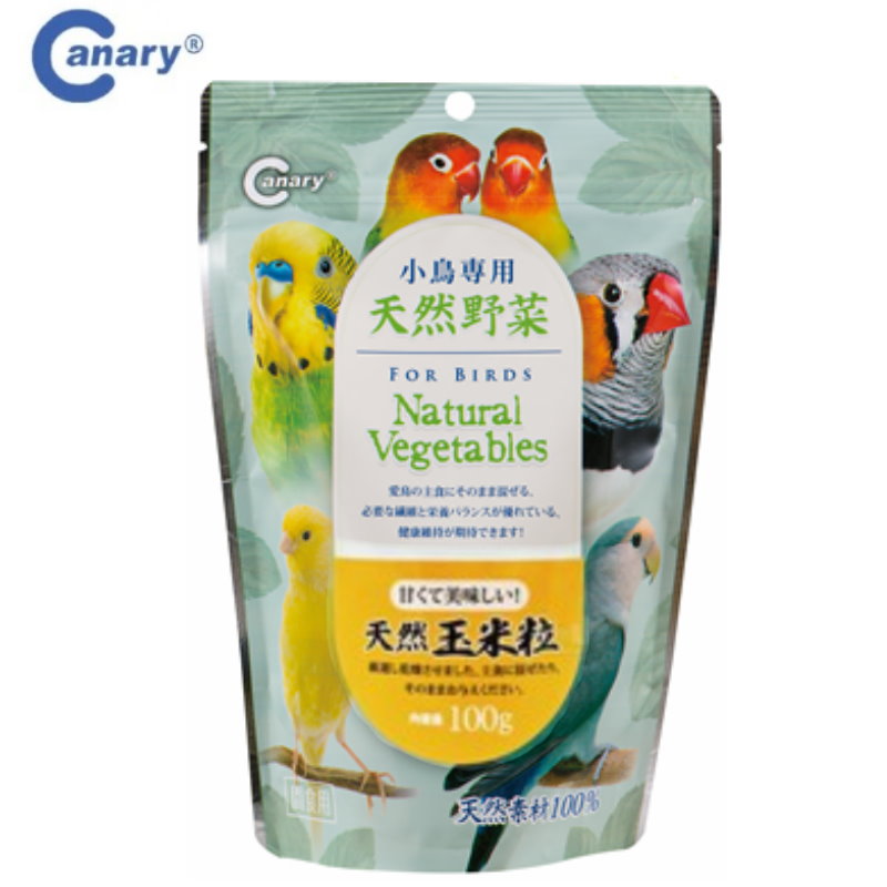 田園舒食鳥用乾燥點心 - 玉米粒 B-S758