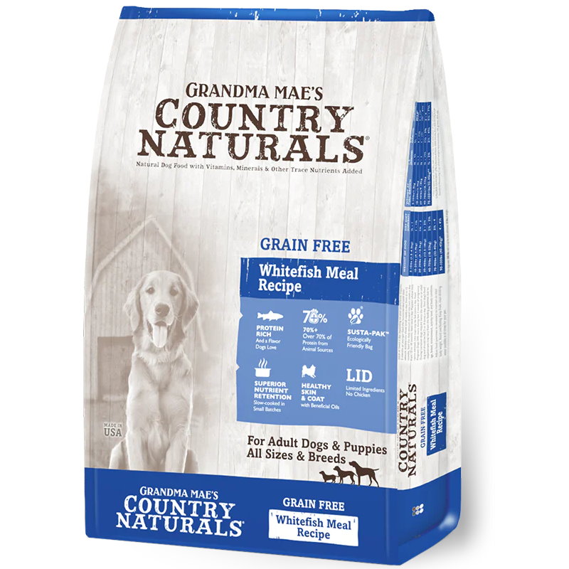 無穀物三文魚白鮭魚全犬配方