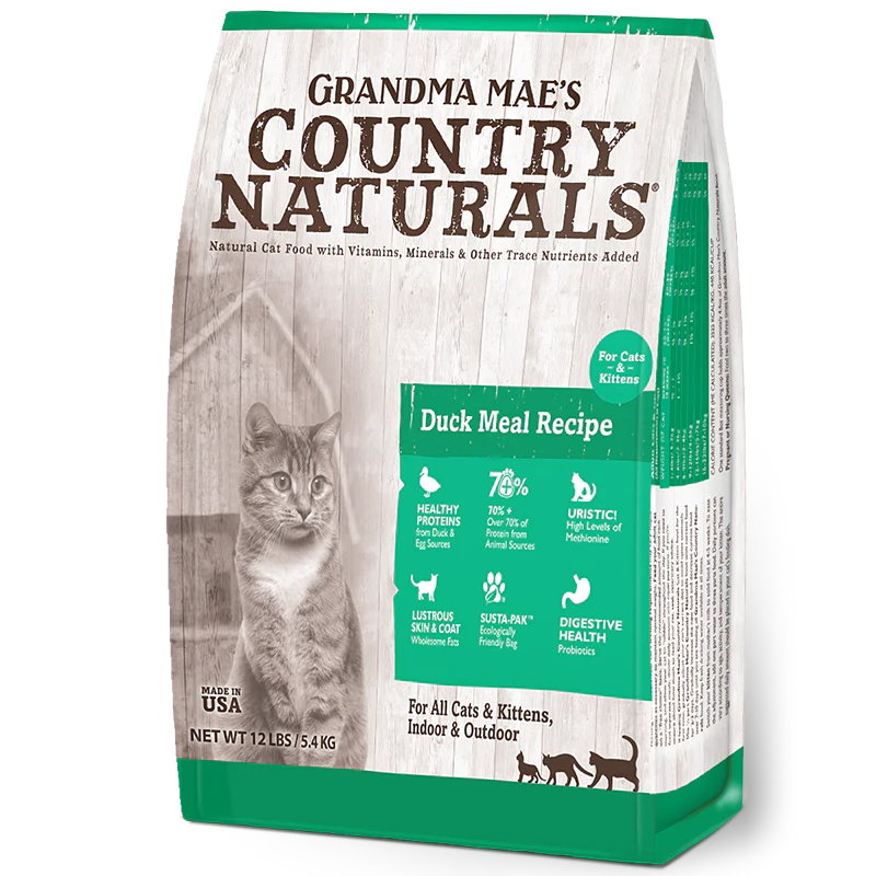 鴨肉亮毛護膚全貓配方