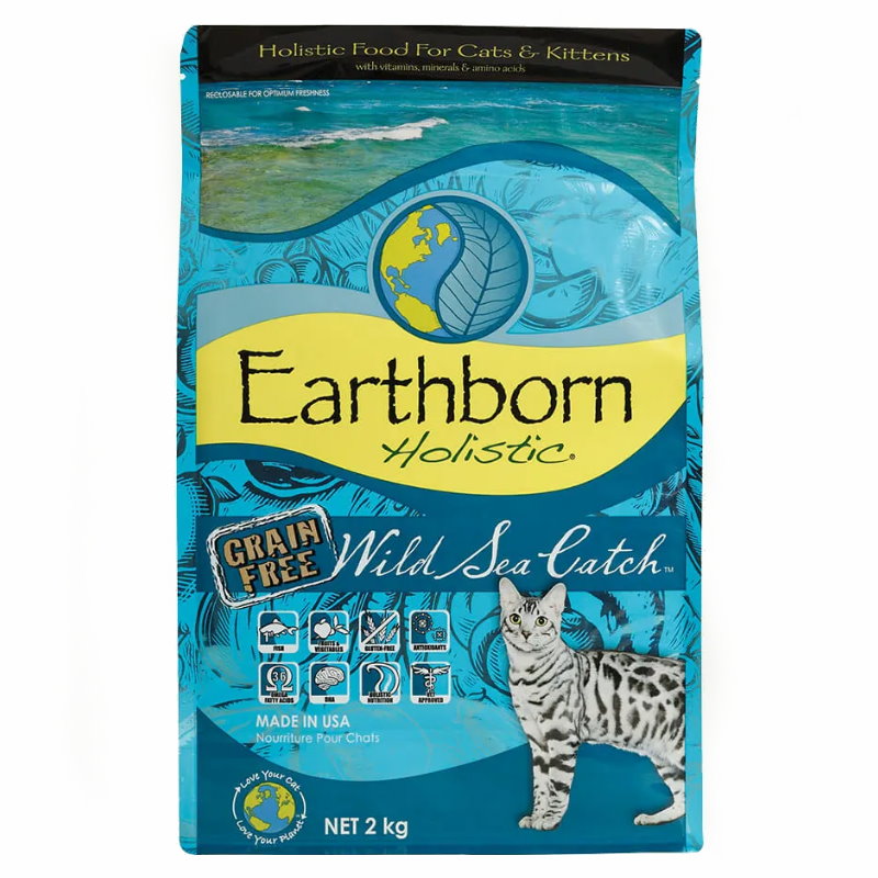 無穀物 全貓配方 三文魚+鯡魚