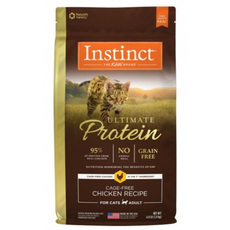 90%頂級蛋白質貓糧 - 雞肉