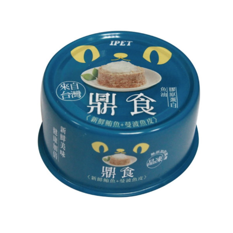 鼎食 - 鮪魚+曼波魚皮