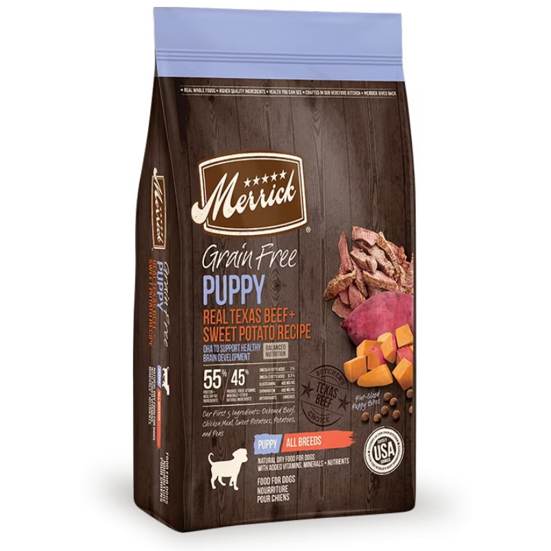 細細粒系列德州牛肉+甜薯配方