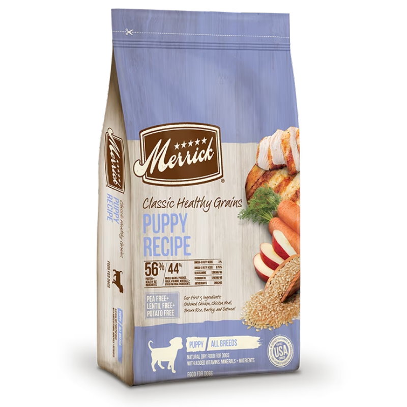 經典幼犬雞肉糙米豌豆配方