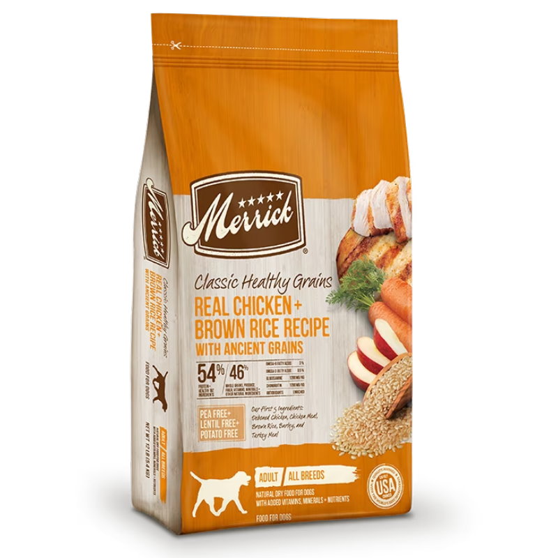 經典雞肉糙米豌豆配方