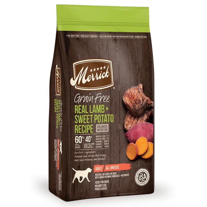 無穀物羊肉甜薯配方