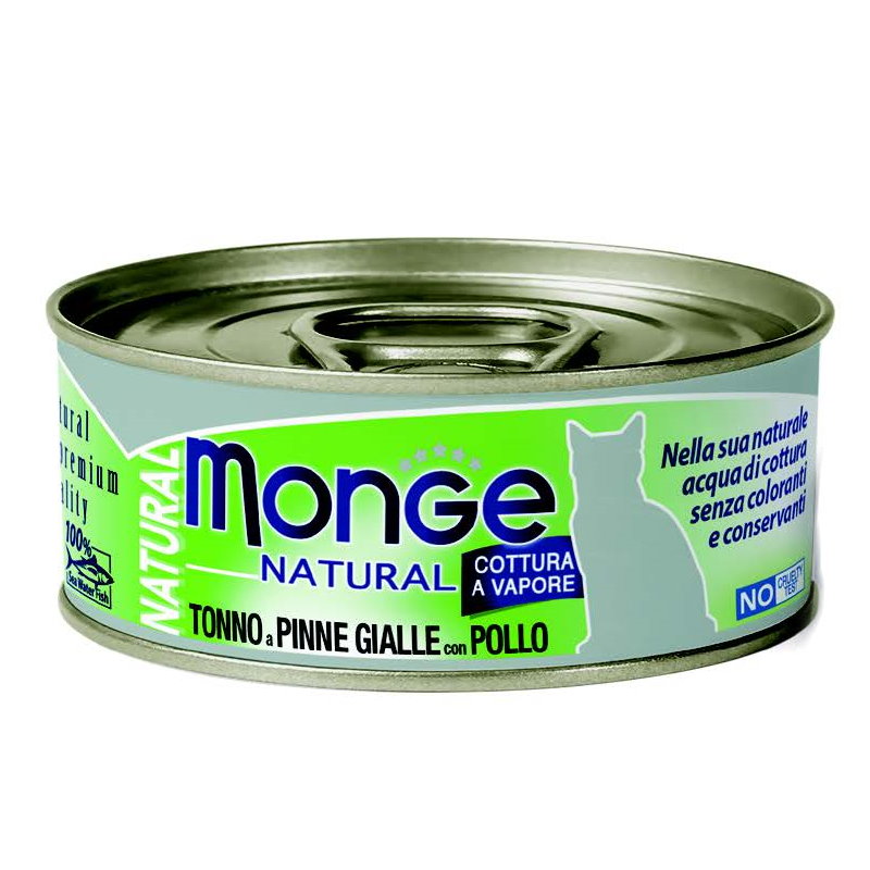 NATURAL - 太平洋吞拿魚雞肉