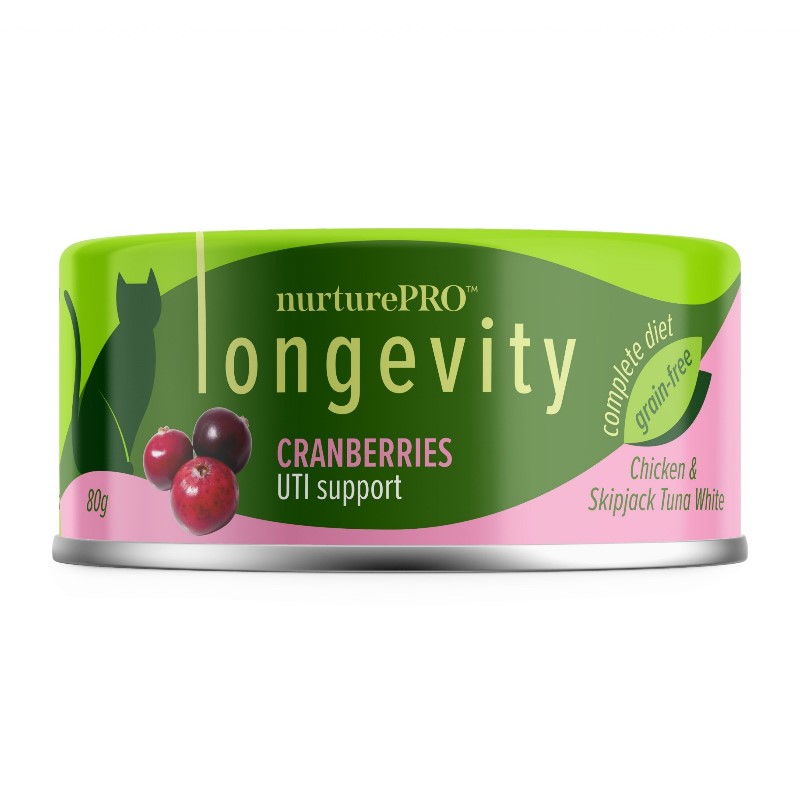 小紅莓尿道健康主食罐