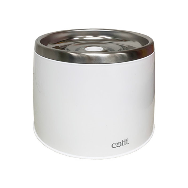 貓用不銹鋼面水機