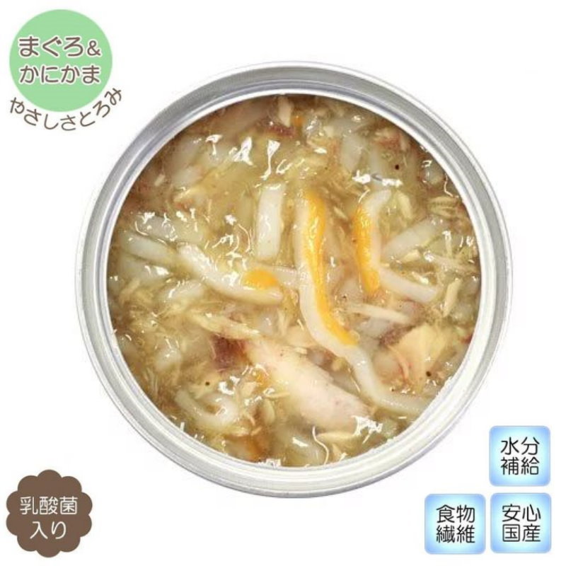 貓罐頭 - 吞拿魚+蟹肉 混味12/24罐優惠