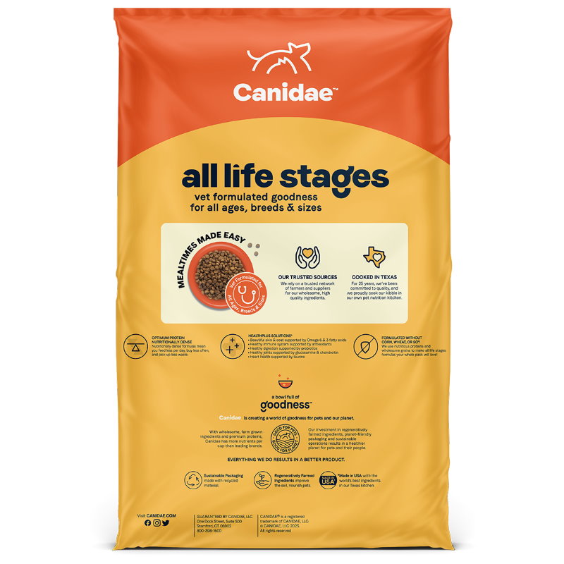 雞肉糙米全犬配方