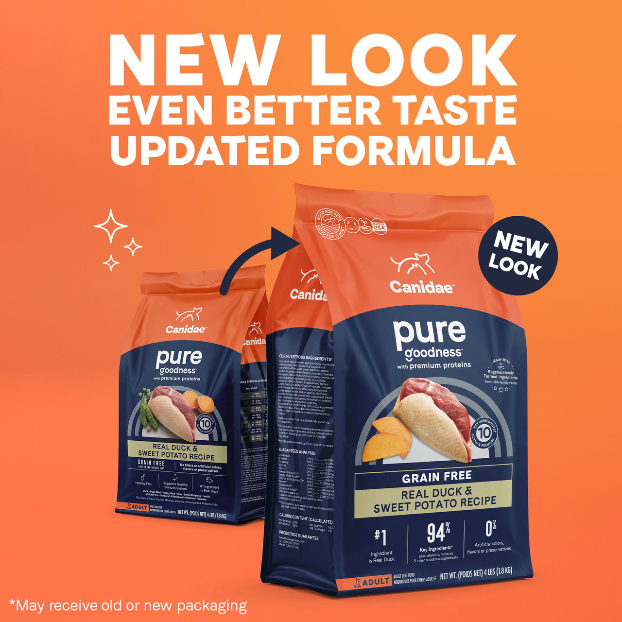 Pure - 無穀鴨肉及甜薯配方