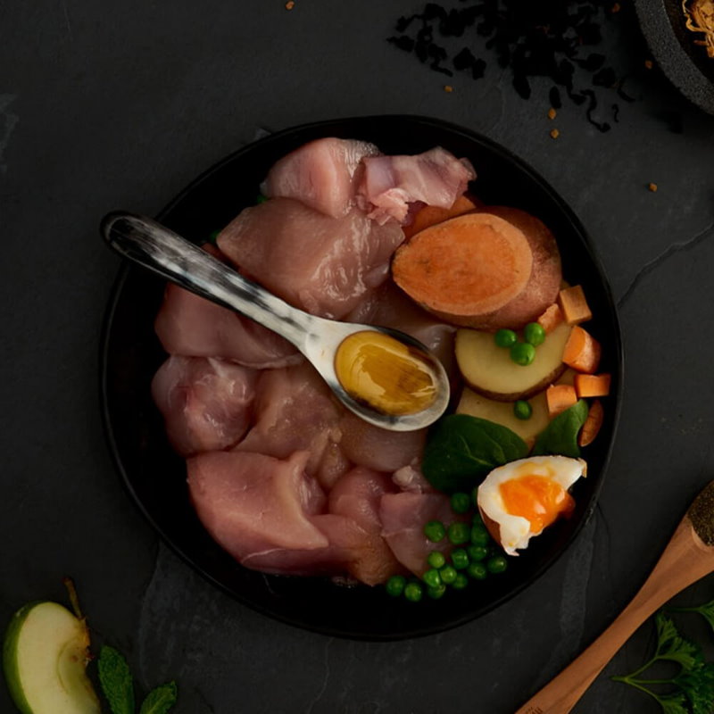 無穀物火雞健齒貓配方