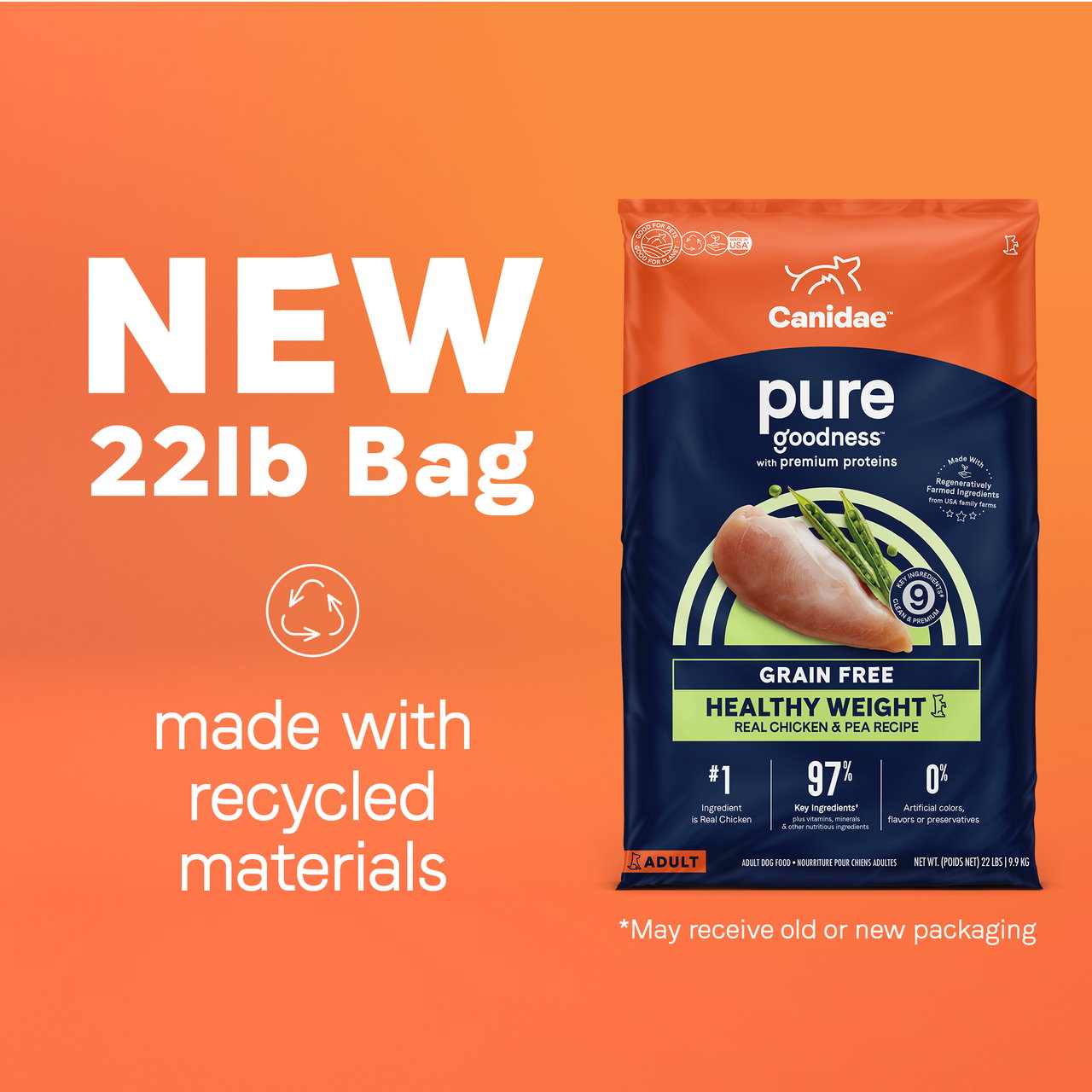 Pure - 無穀體重控制配方