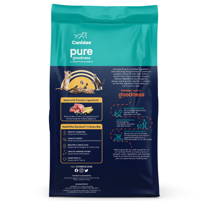 Pure - 雞肉全貓配方