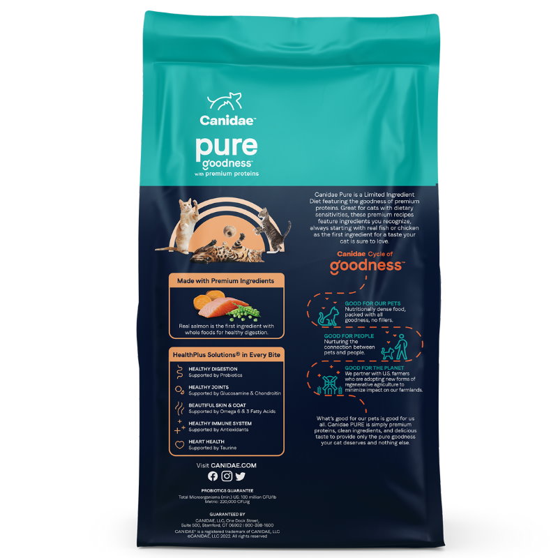 Pure - 三文魚全貓配方