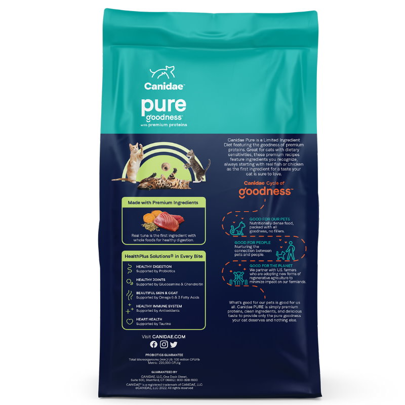 Pure - 吞拿魚室內貓配方