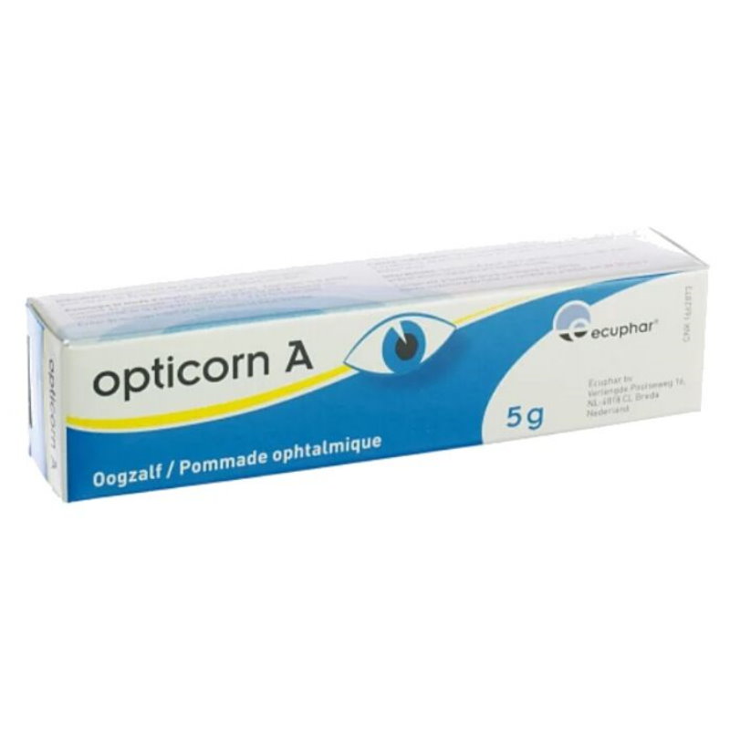 OPTICORN A® 科盾 眼角膜滋養保護眼膏