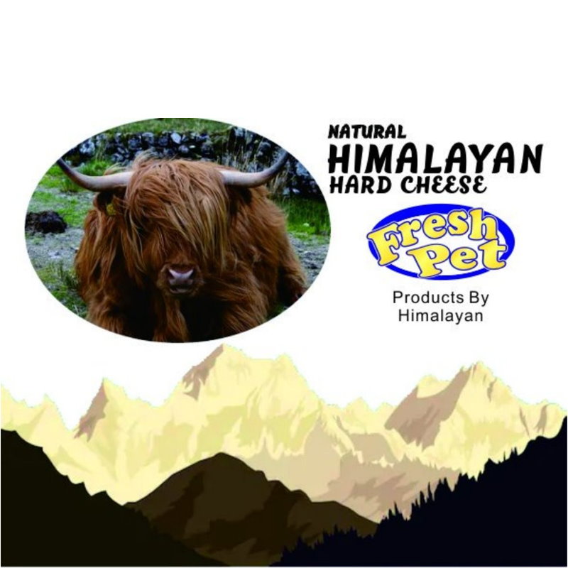 天然犛牛芝士骨 (四款尺寸)