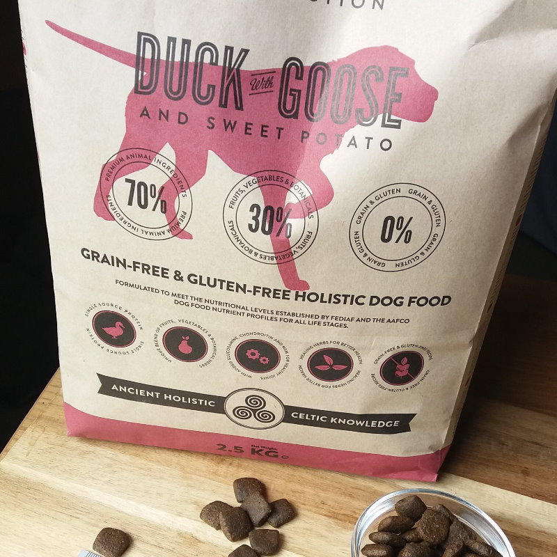 鴨肉鵝肉無穀無麩防敏狗糧