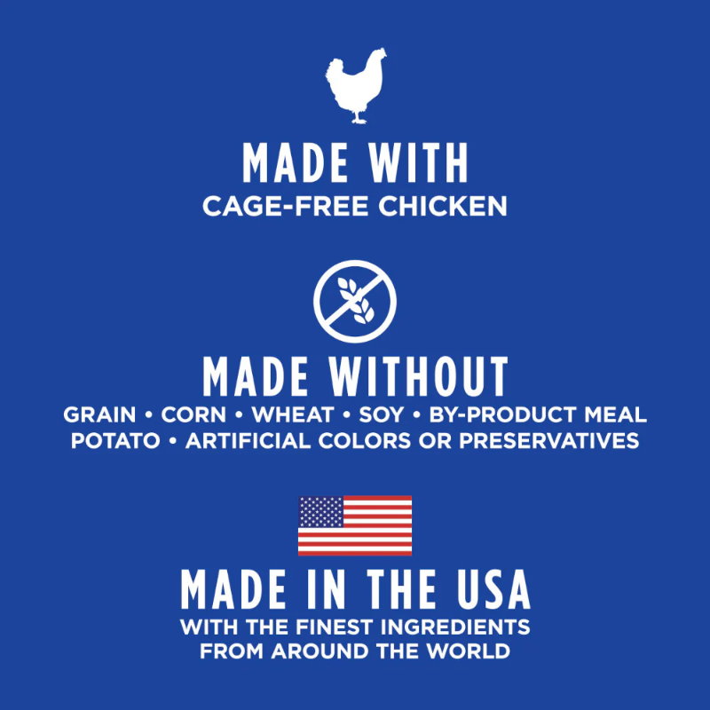 生肉無穀物雞肉老犬糧