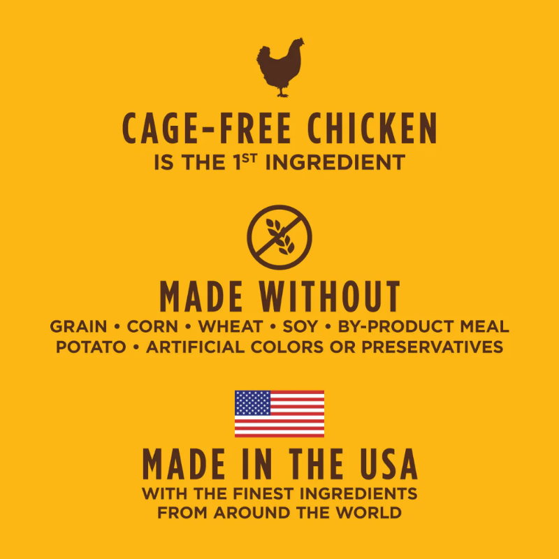 經典無穀物雞肉全貓糧