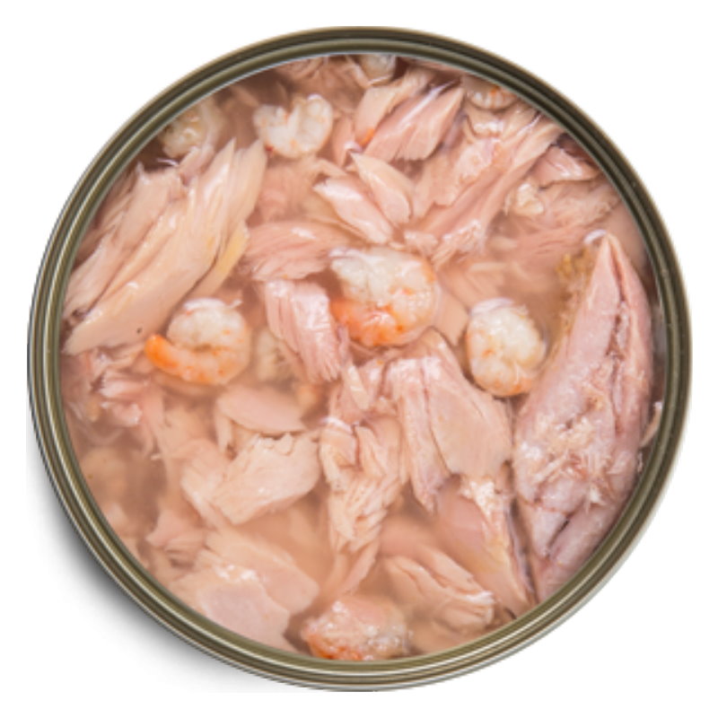 吞拿魚、蝦 (718)