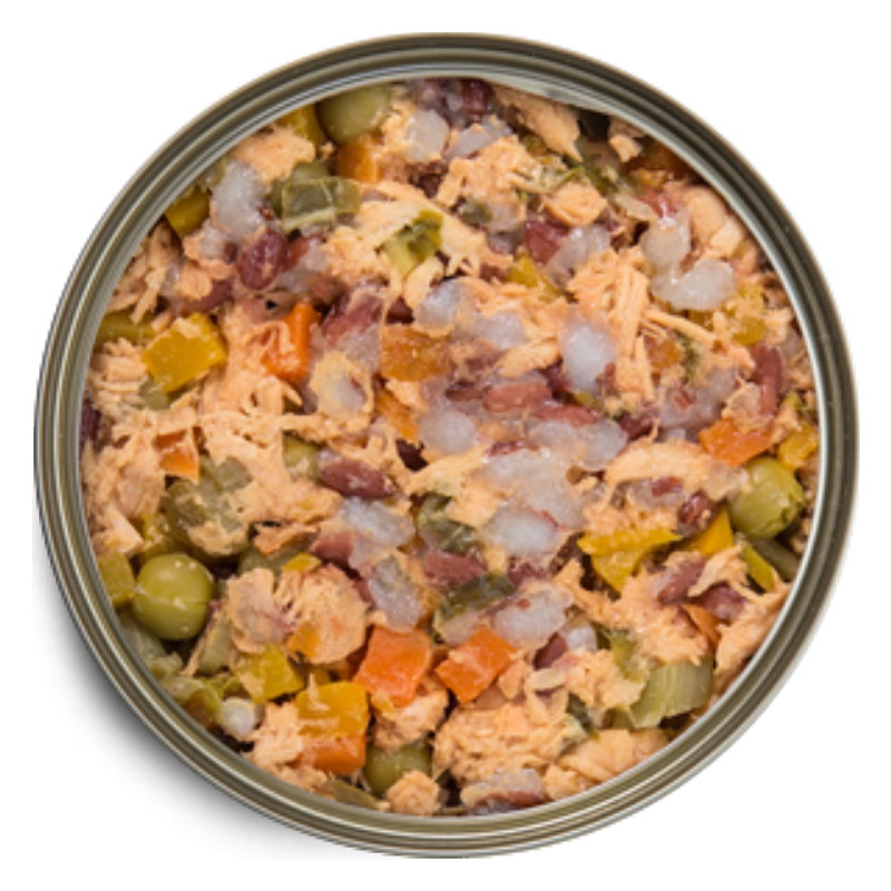 雞、三文魚、蔬菜 (834)