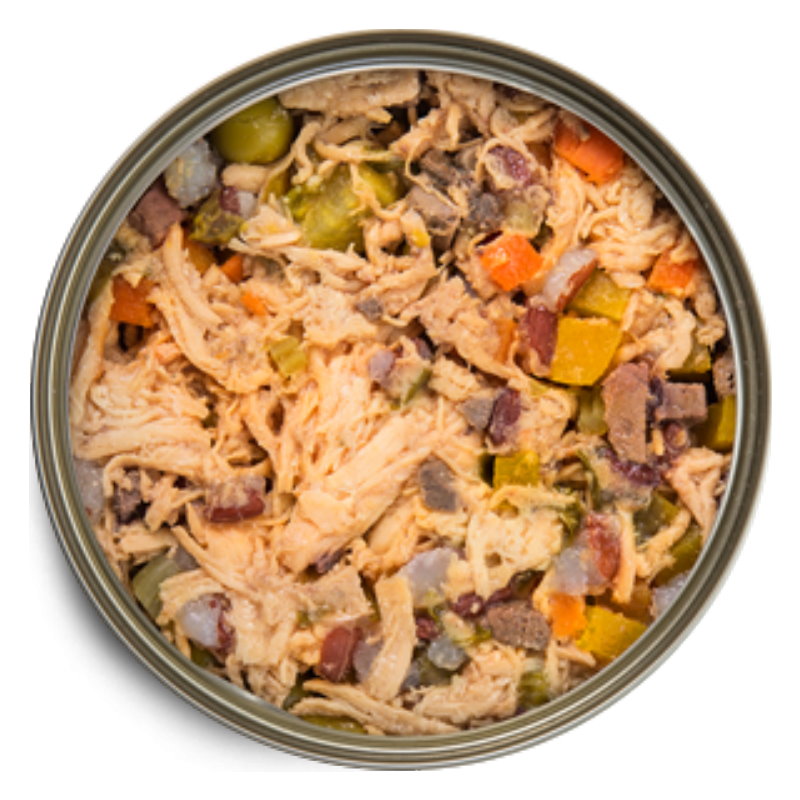 雞、牛肝、蔬菜 (836)