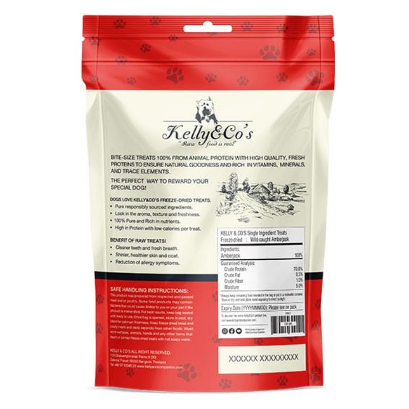 凍乾狗小食-油甘魚