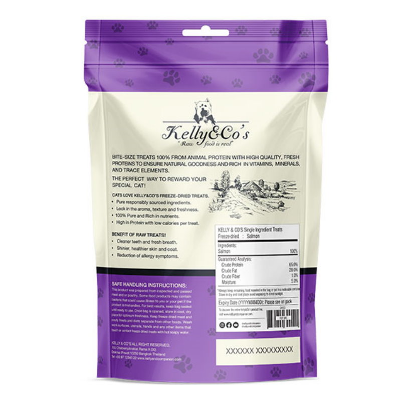 凍乾貓小食-三文魚