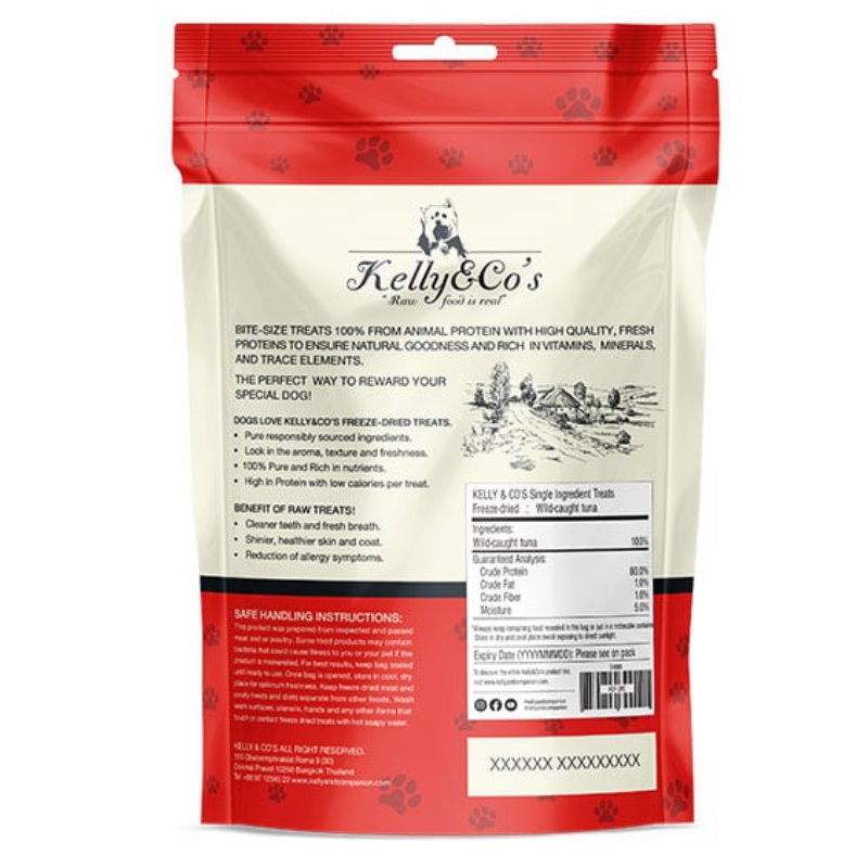 凍乾狗小食-吞拿魚