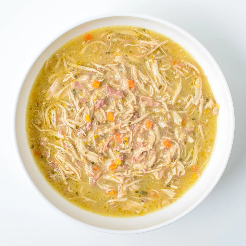 雞胸肉絲及鴨肉 狗罐