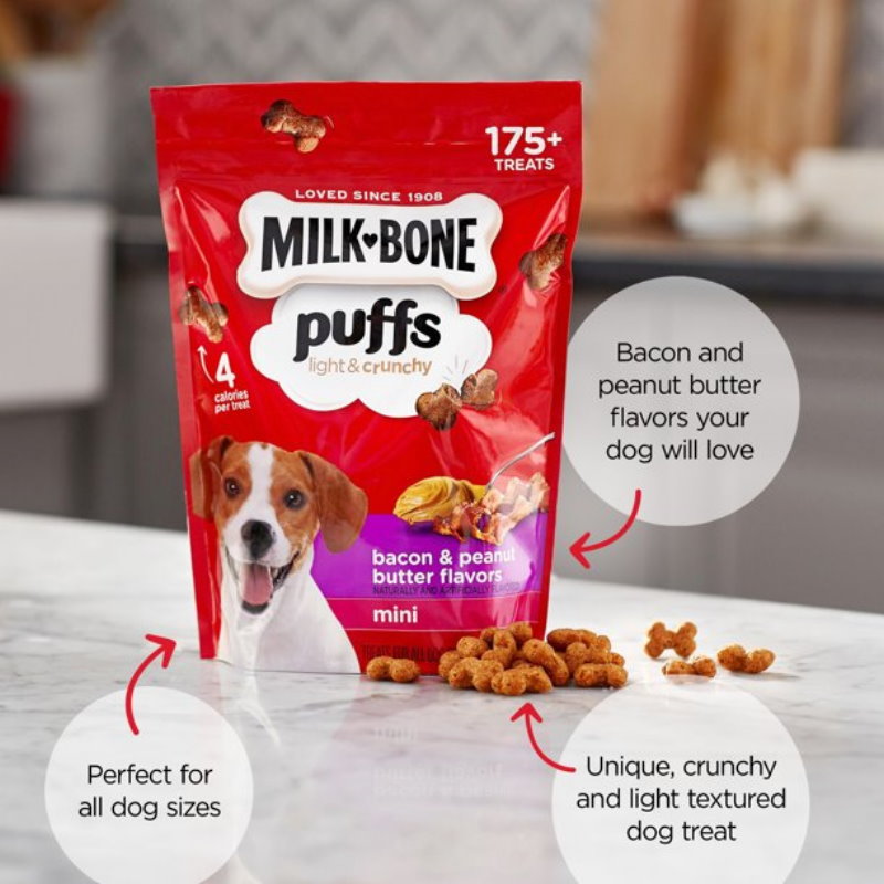 泡芙 煙肉&牛油花生味(細粒)