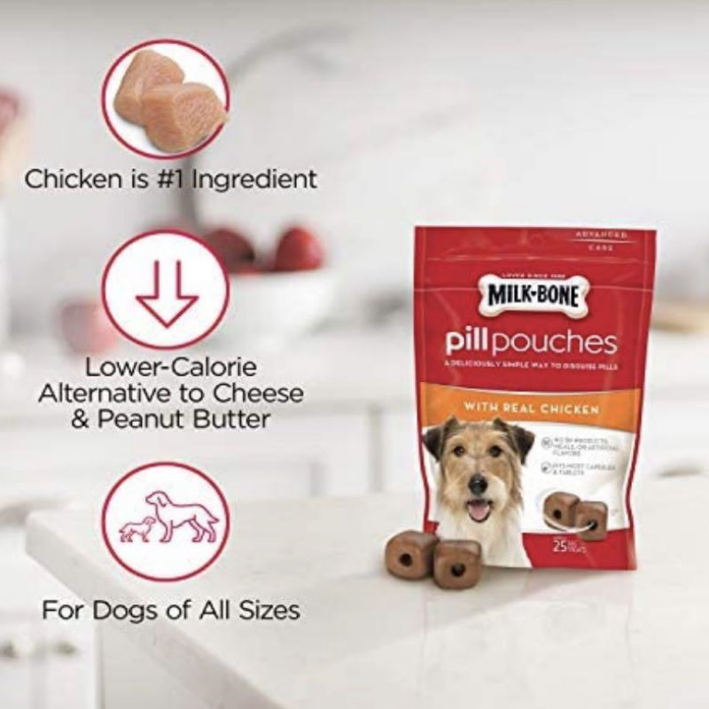 服藥良伴 - 雞肉粒 25粒裝