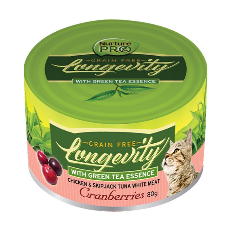 小紅莓尿道健康主食罐